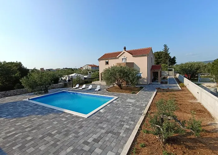 Vacation House Toket - 6+2 Person