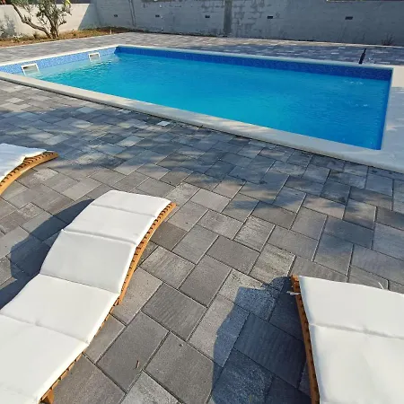 Vacation House Toket - 6+2 Person Drage Buitenkant foto