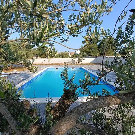 Vacation House Toket - 6+2 Person Drage Buitenkant foto