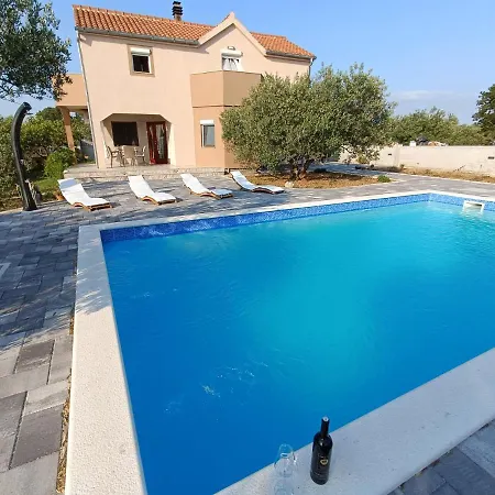 Vacation House Toket - 6+2 Person Drage Buitenkant foto