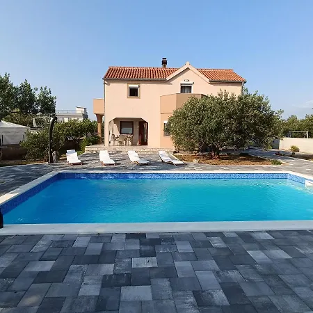 Vacation House Toket - 6+2 Person Drage Buitenkant foto