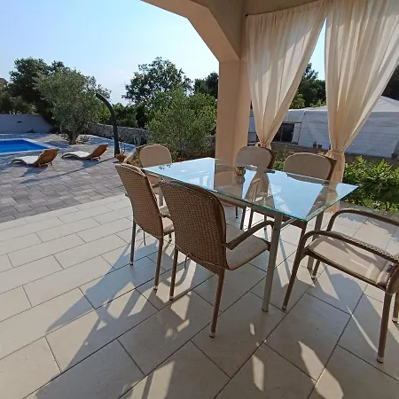Vacation House Toket - 6+2 Person Drage Buitenkant foto